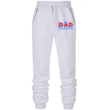 Мужские трикотажные штаны Dad we`re happy family